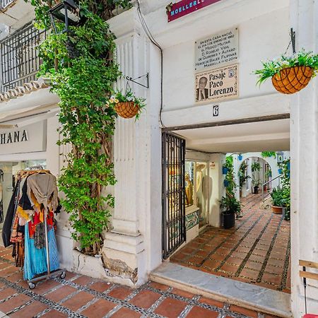 Apartamento Con Alma Vintage En El Casco Antiguo Marbella Esterno foto