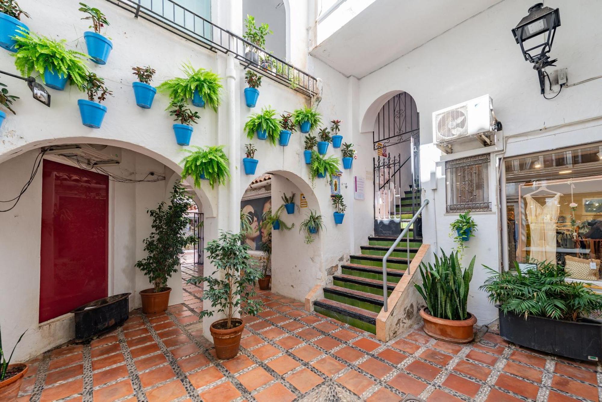 Apartamento Con Alma Vintage En El Casco Antiguo Marbella Esterno foto